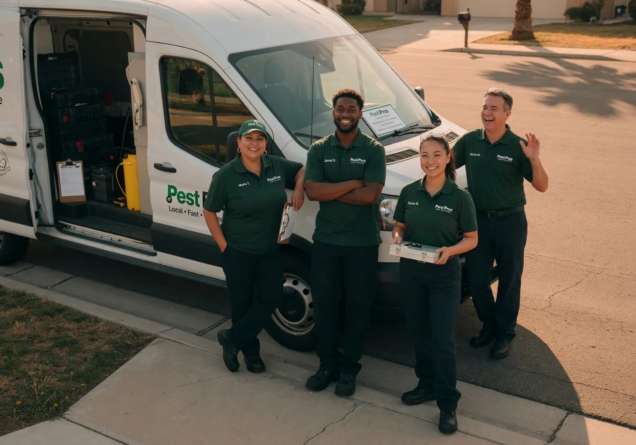 Pest Control company in Slick, OK
